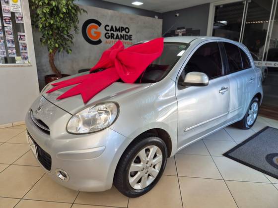 NISSAN MARCH 1.6 SV 16V FLEX 4P MANUAL NISSAN MARCH 1.6 SV 16V FLEX 4P MANUAL